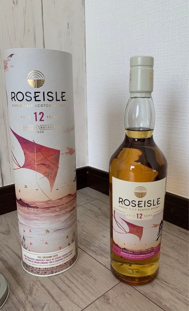 ローズアイル12年 2023年リリース