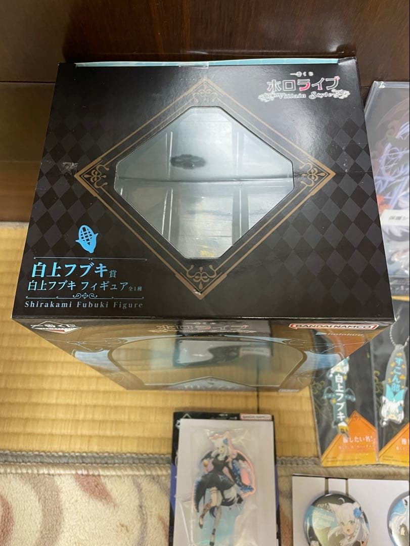 ホロライブ 一番くじ 白上フブキ 7種SET