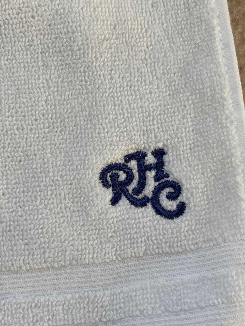 ロンハーマン RHC フェイスタオル　5枚　ホワイト