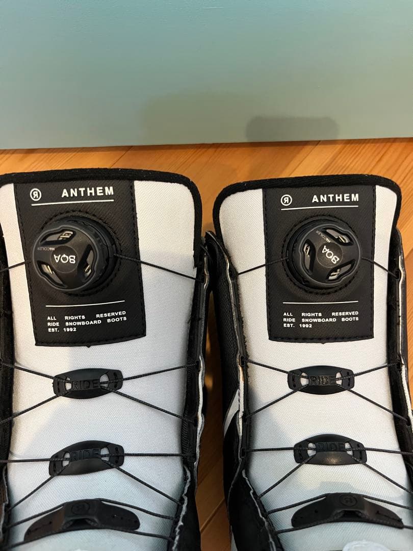 23-24 RIDE ANTHEM 26センチ　ライド　スノーボードブーツ