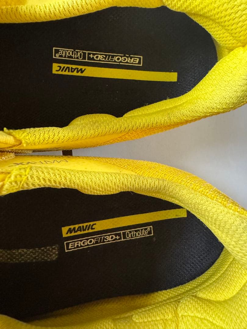 マヴィック(MAVIC）トライアスロンシューズ　ビンディングシューズ　27cm