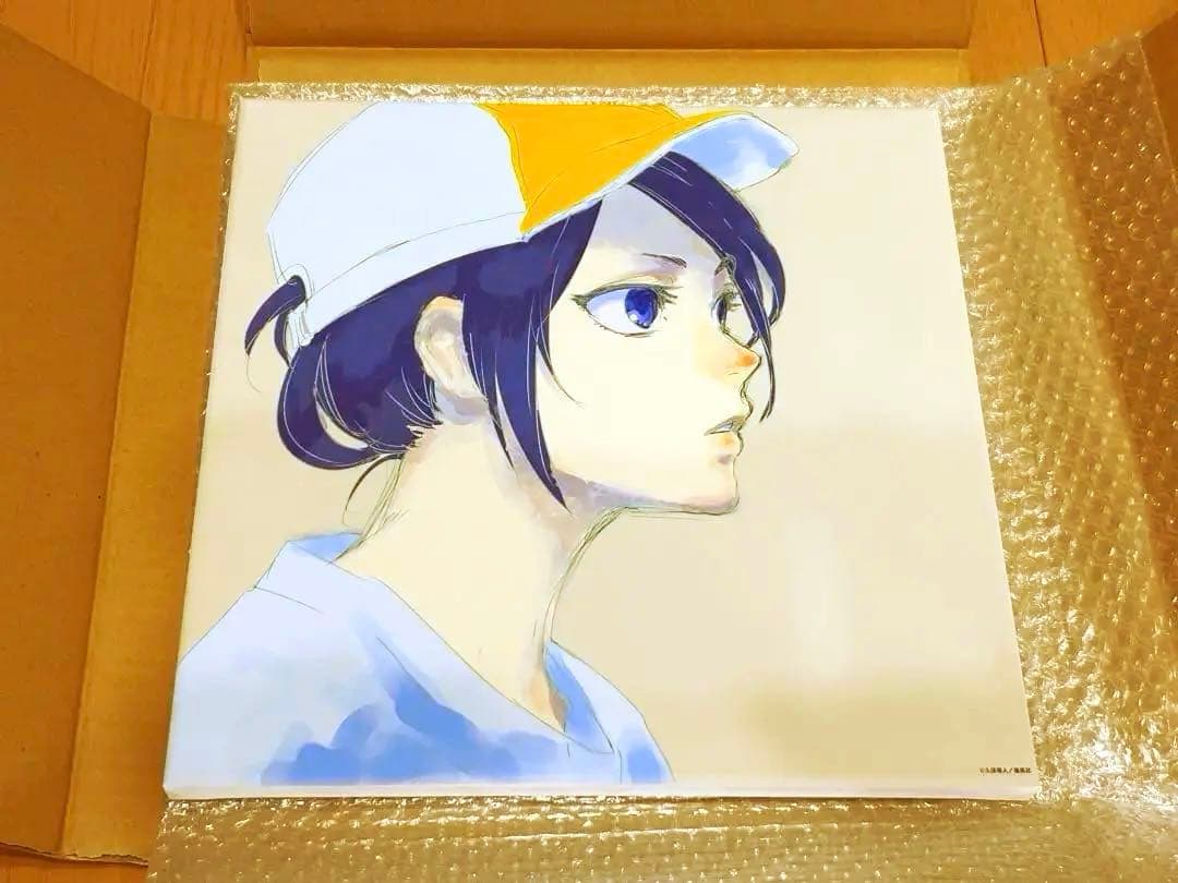 朽木ルキア BLEACH klub outside FC限定 キャンバス 激レア