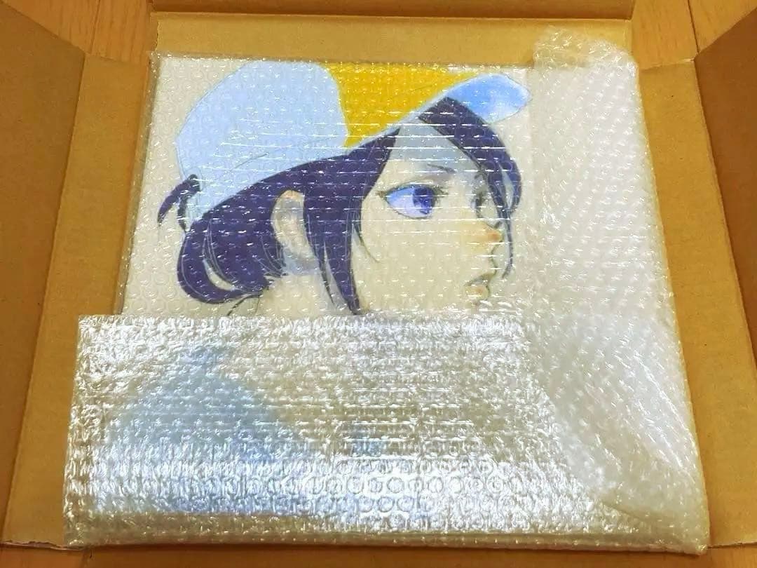 朽木ルキア BLEACH klub outside FC限定 キャンバス 激レア