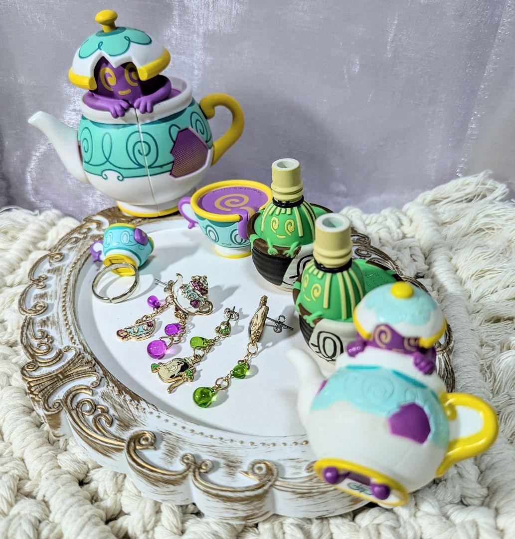 【シンサク＆ケッサク有り】ヤバチャシリーズフィギュア＆アクセサリーセット