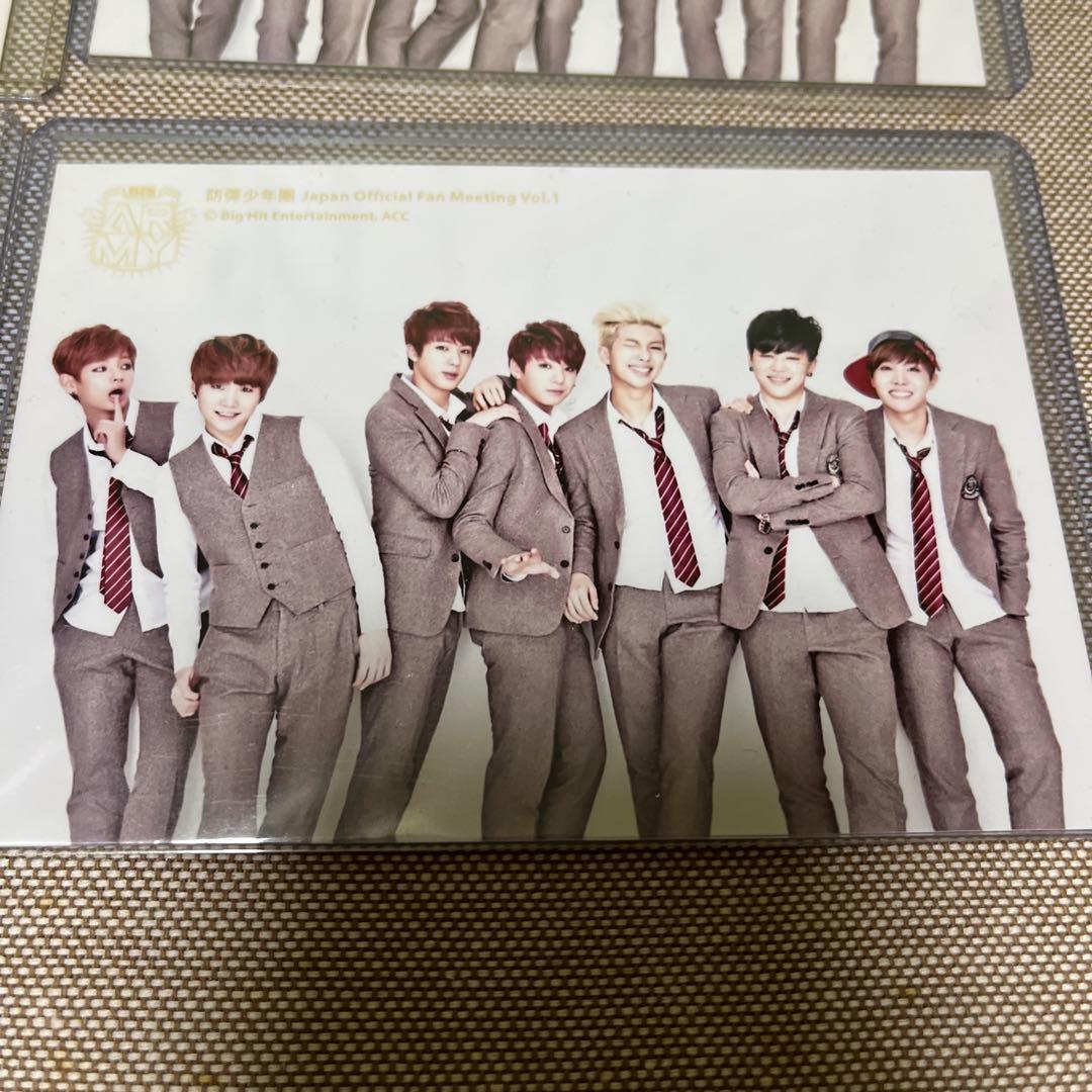BTS 日本　ファンミーティング　Vol1 ファンミ　生写真　オール　コンプ