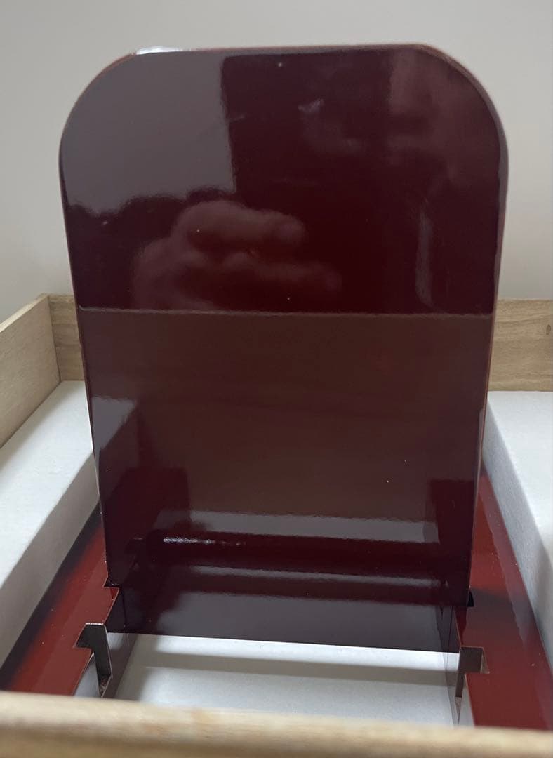 人間国宝 井上萬二監修 白磁染牡丹彫文 額皿