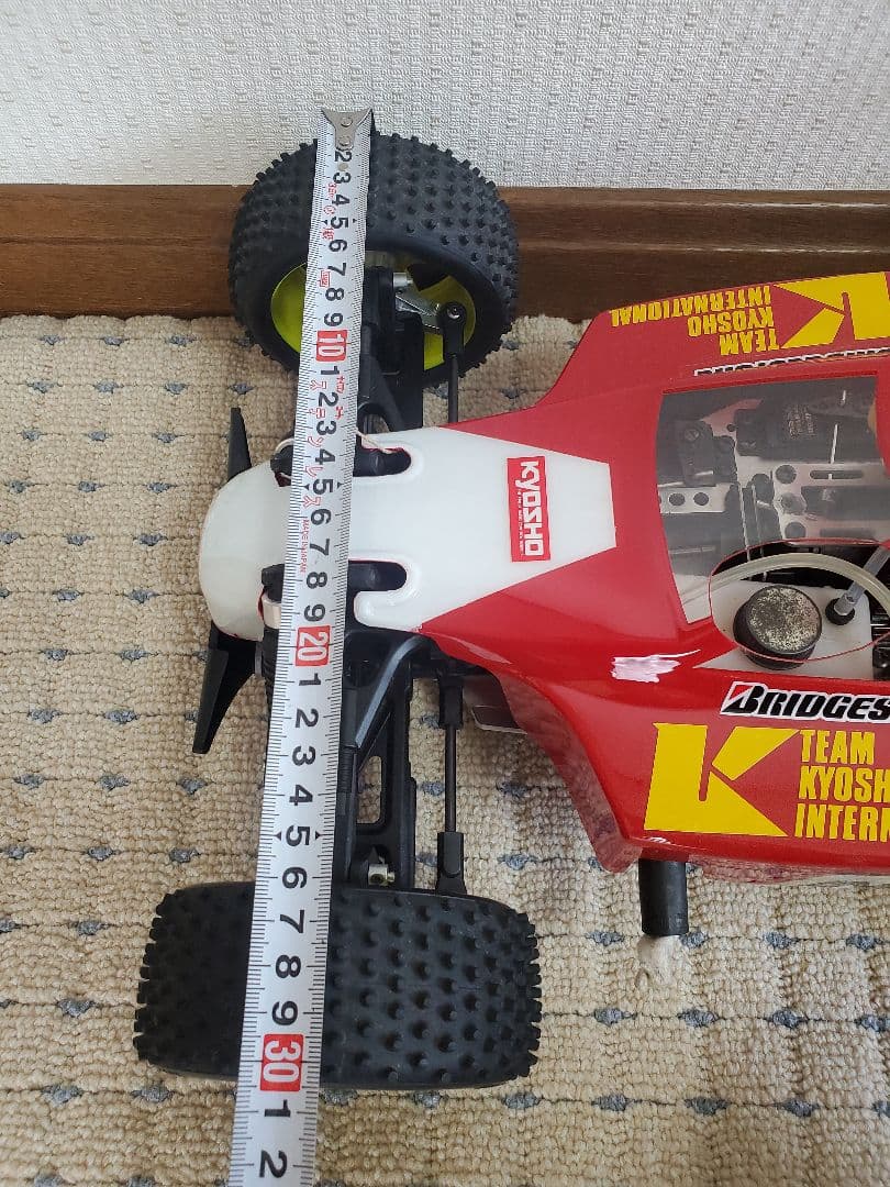 京商　ラジコン　インファーノ　DX　1/8 4WD レディーセット