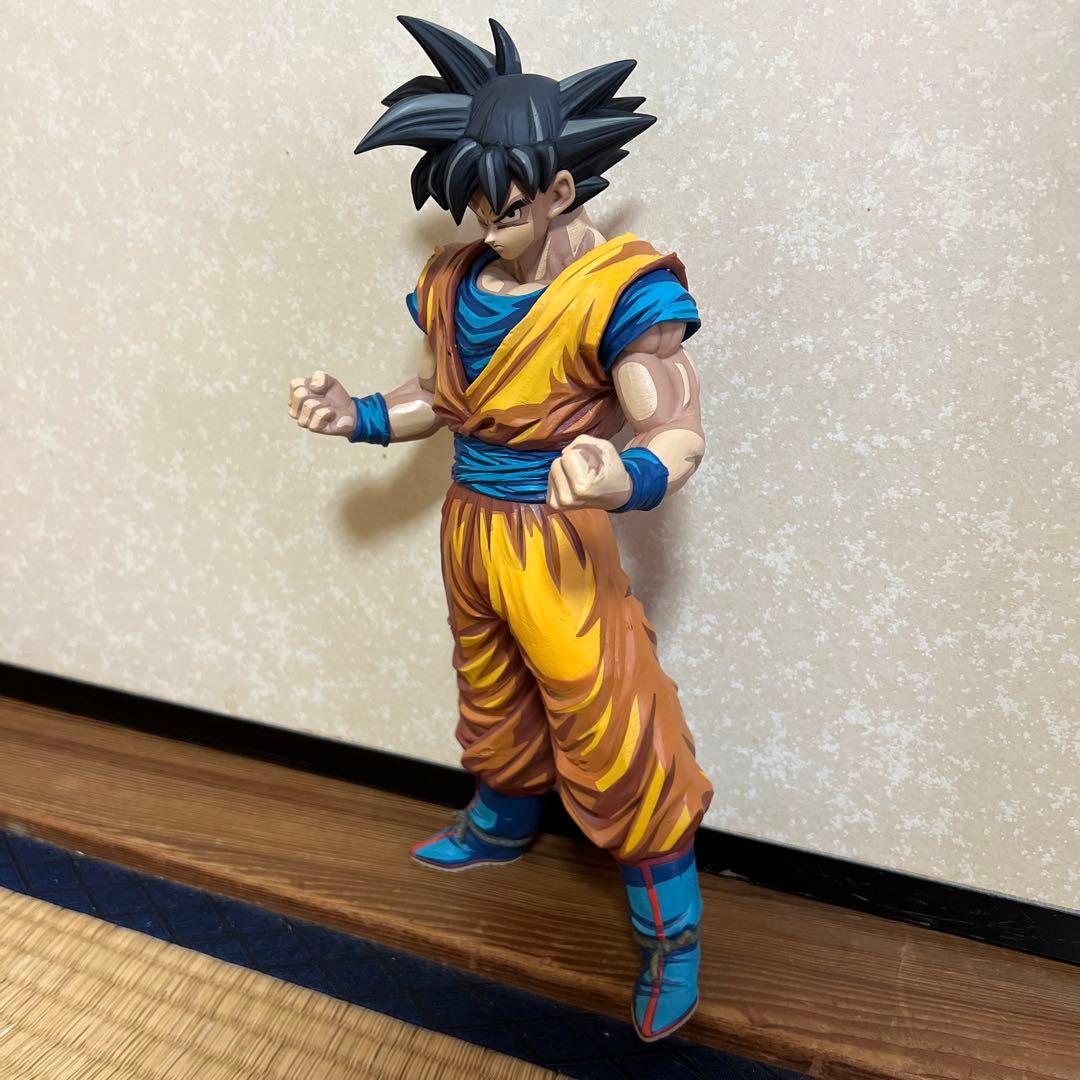 ドラゴンボール　グランディスタ　悟空　リペイント 鳥山明