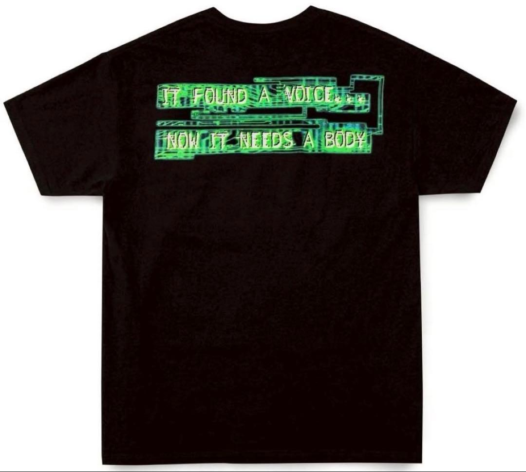 攻殻機動隊展 GEEKS RULE コラボTシャツ Lサイズ 新品未開封