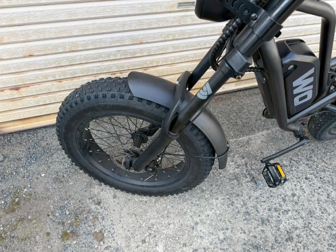 WO BIKES WO M2X　ブラックカラー