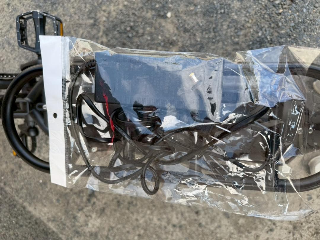 WO BIKES WO M2X　ブラックカラー