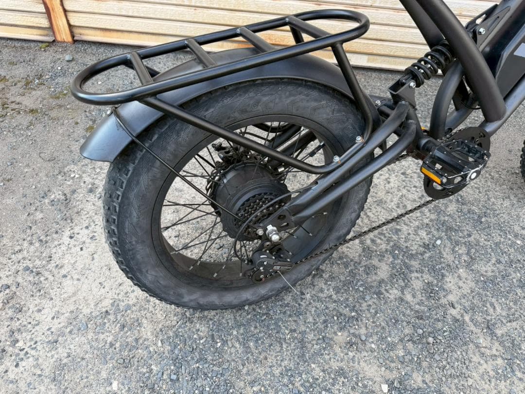 WO BIKES WO M2X　ブラックカラー