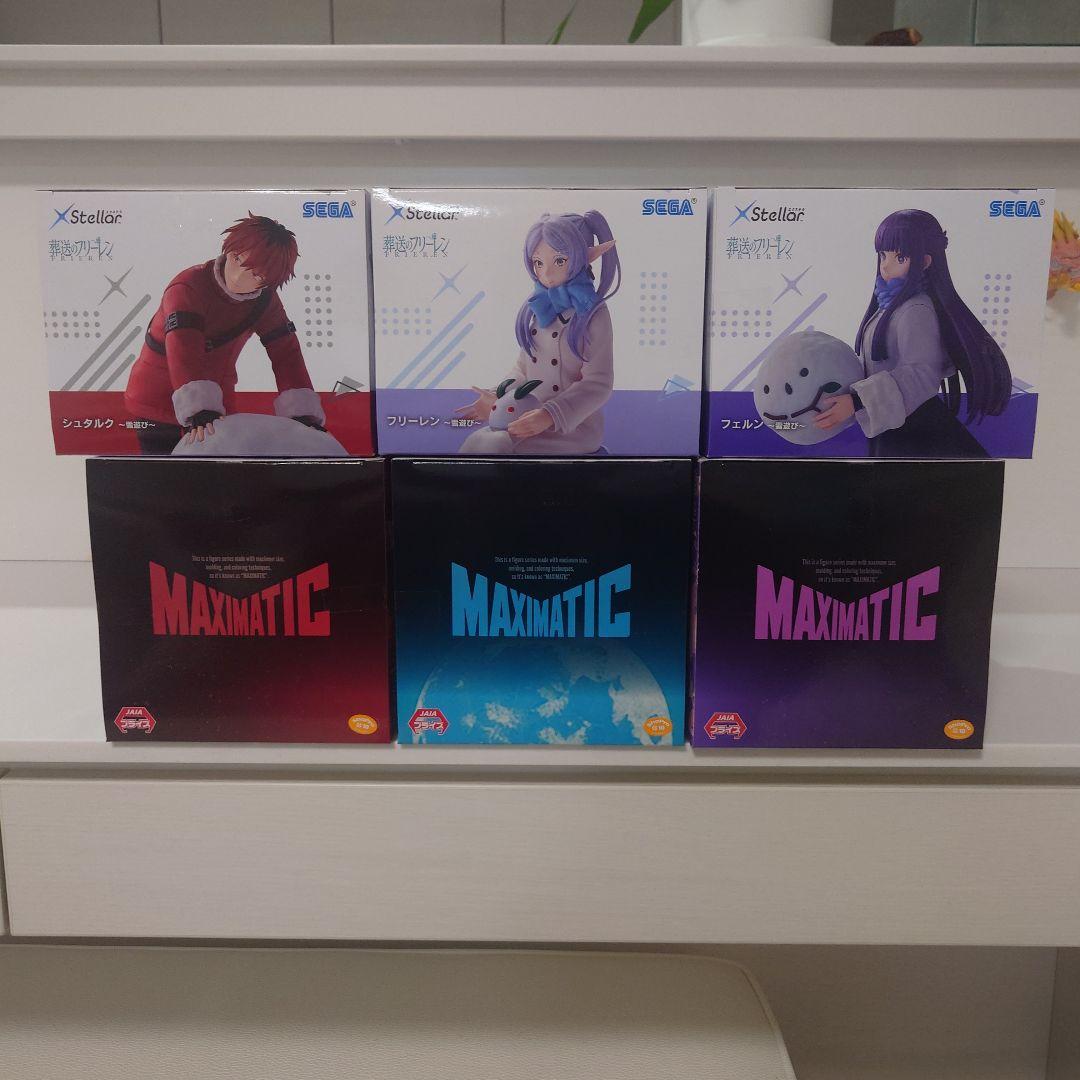 フリーレン　フィギュア　フリーレン　フェルン　シュタルク