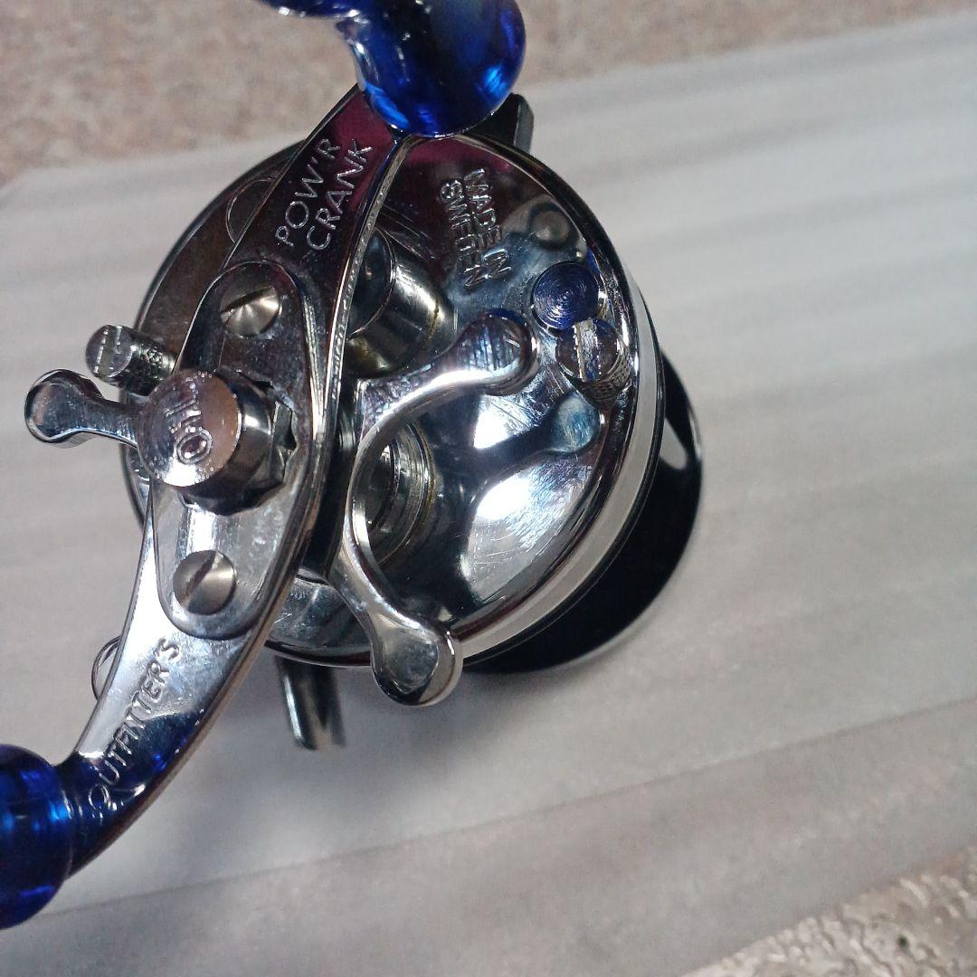 ABU 2500C IAR クローム アウトフィシャーズパワーハンドル