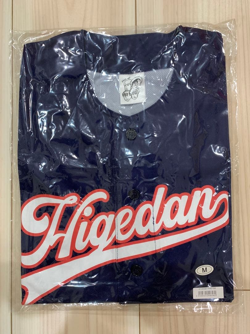 【新品未開封】Official 髭男dism・FC限定ベースボールシャツ(M)