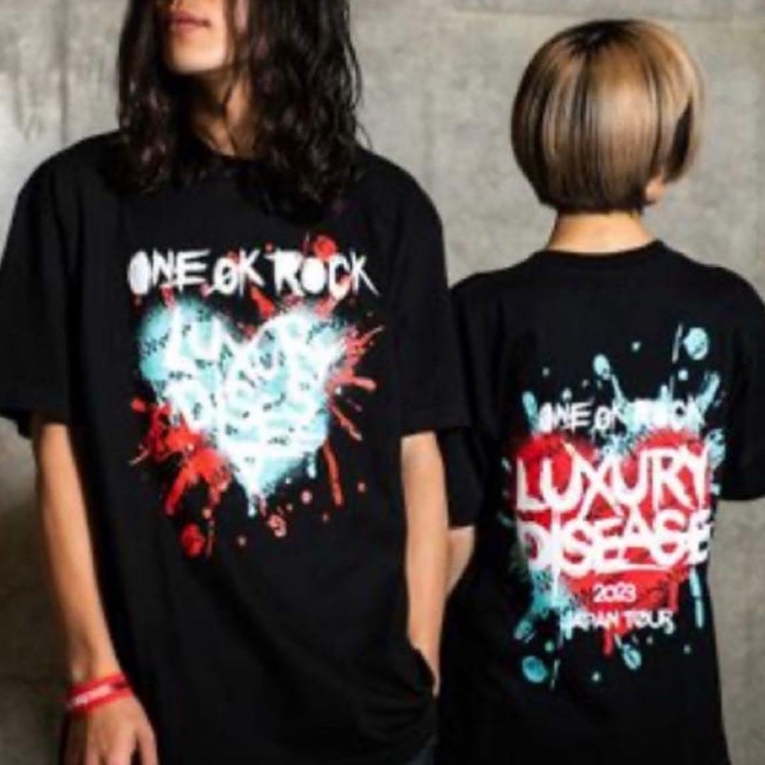 ONE OK ROCK◇ LUXURY DISEASE Tシャツ　XLサイズ