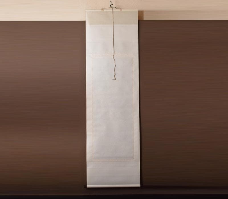 掛軸　西脇繁華筆　「四季山水」　四幅対　共箱　タトウ箱付　C　R4302C