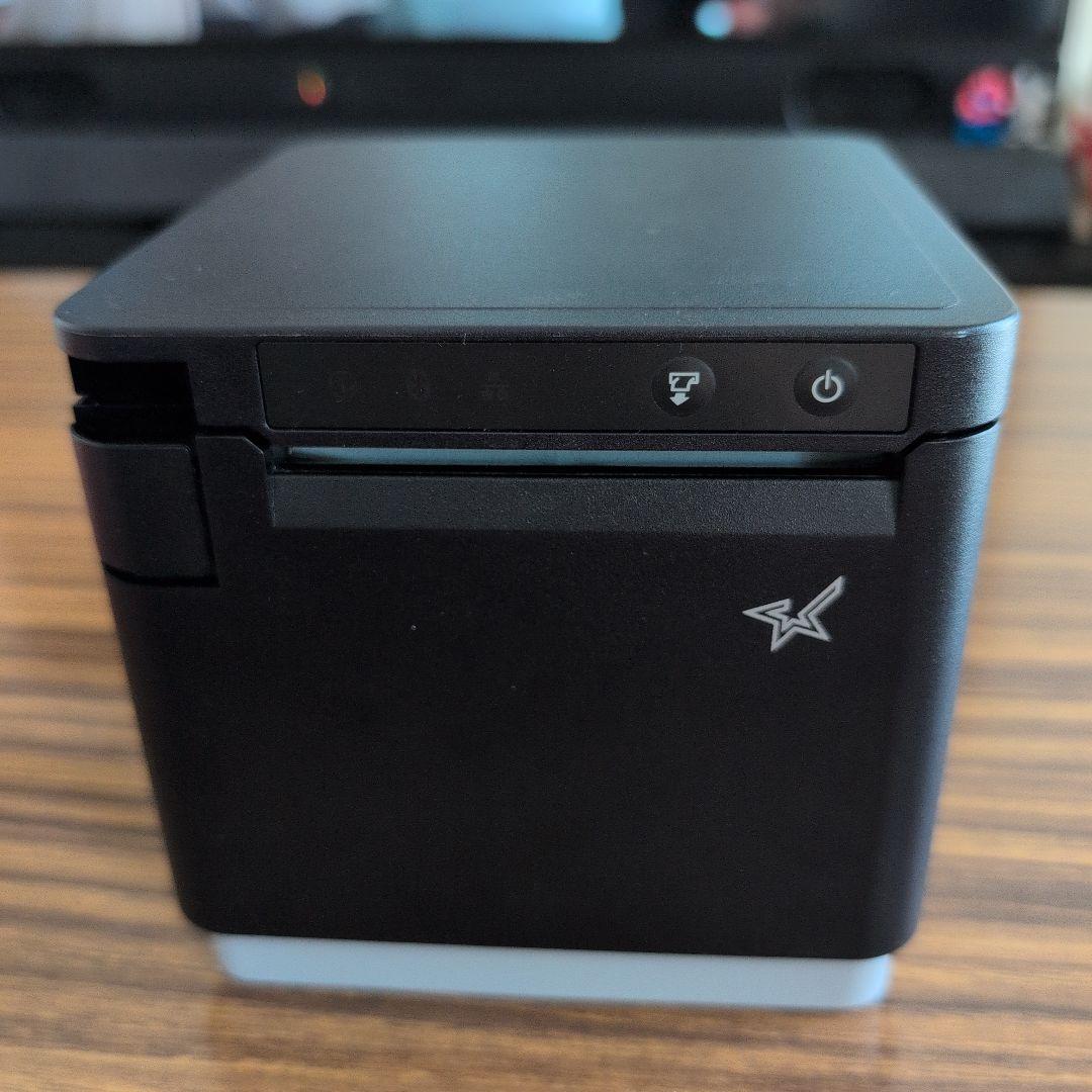 [中古]スター精密mC-Print3 レシートプリンターMCP31L BK