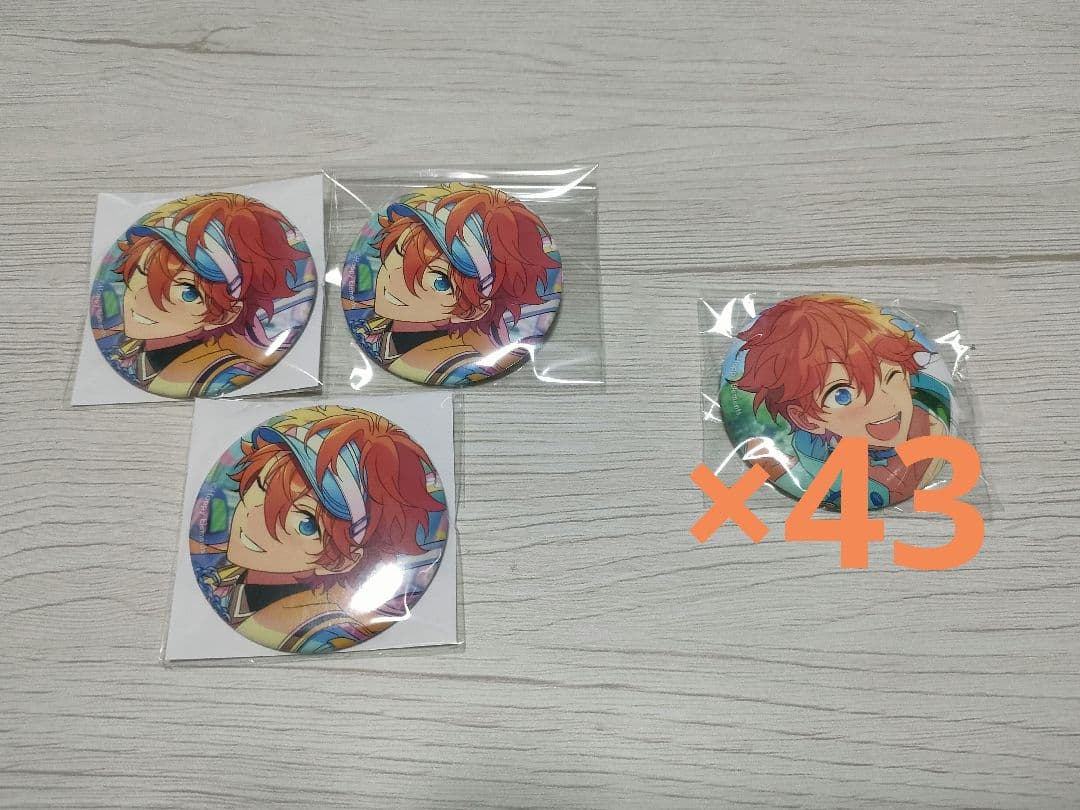 あんスタ 明星スバル 缶バッジ