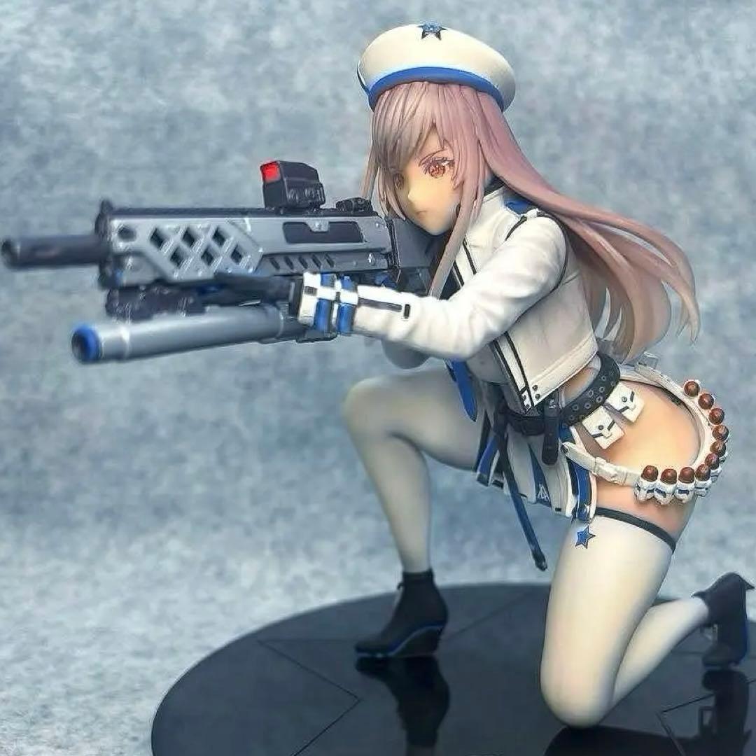 ニケ NIKKE ラピ リペイント 一番くじ ラストワン賞 ホワイトプロミス