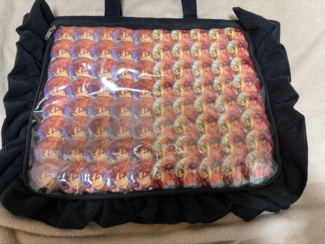 あんスタ　シャッフル　鬼龍紅郎　三毛縞斑　缶バッジ　80個