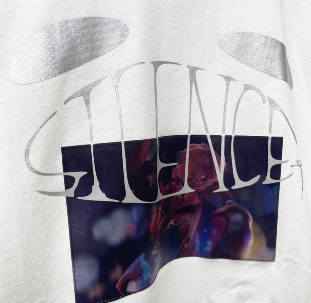 【Mサイズ】Logo Layered T-shirt SIlENCE white