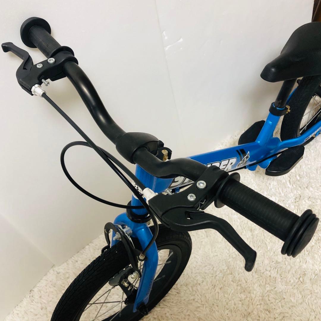 【洗浄済み】ストライダー　14x ブルー