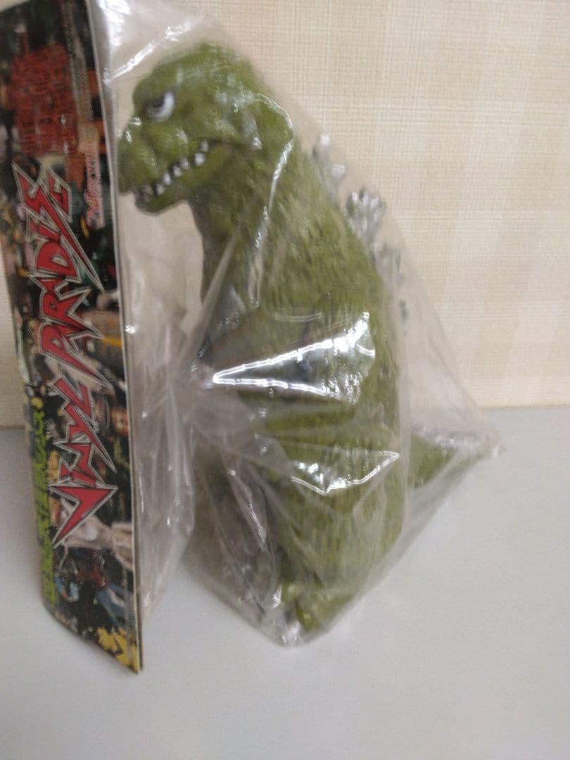 ゴジラ　マーミット世紀の大怪獣シリーズ　キングコング対ゴジラ　新品未開封/稀少品