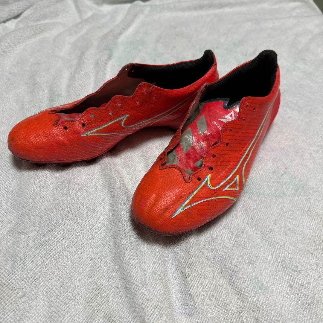 Mizuno アルファ　Japan 26.0 レッド