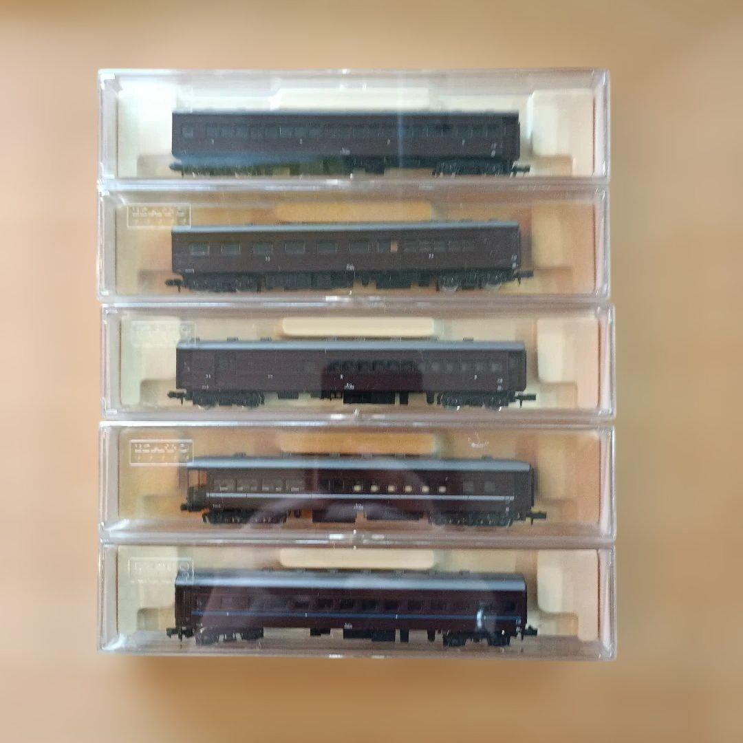 KATO Nゲージ 鉄道模型 9点セット