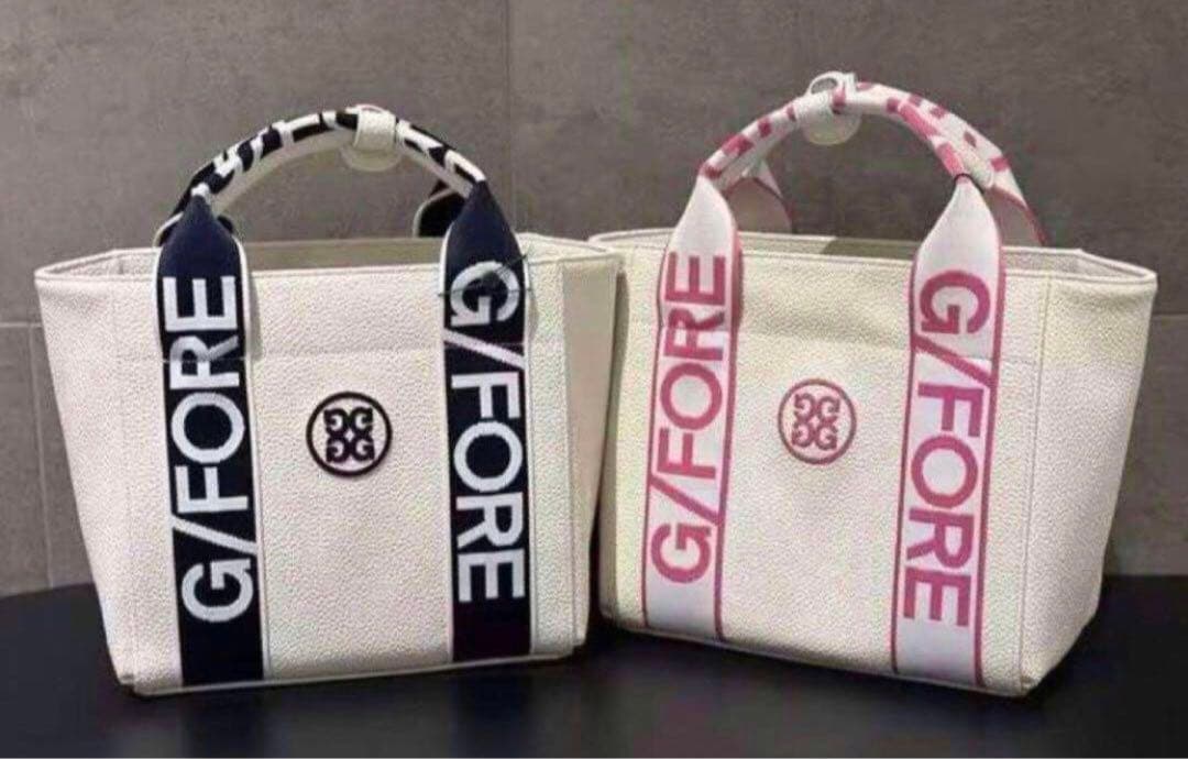 ジーフォアゴルフ トートバッグ ハンドバッグ　ショルダーバッグ