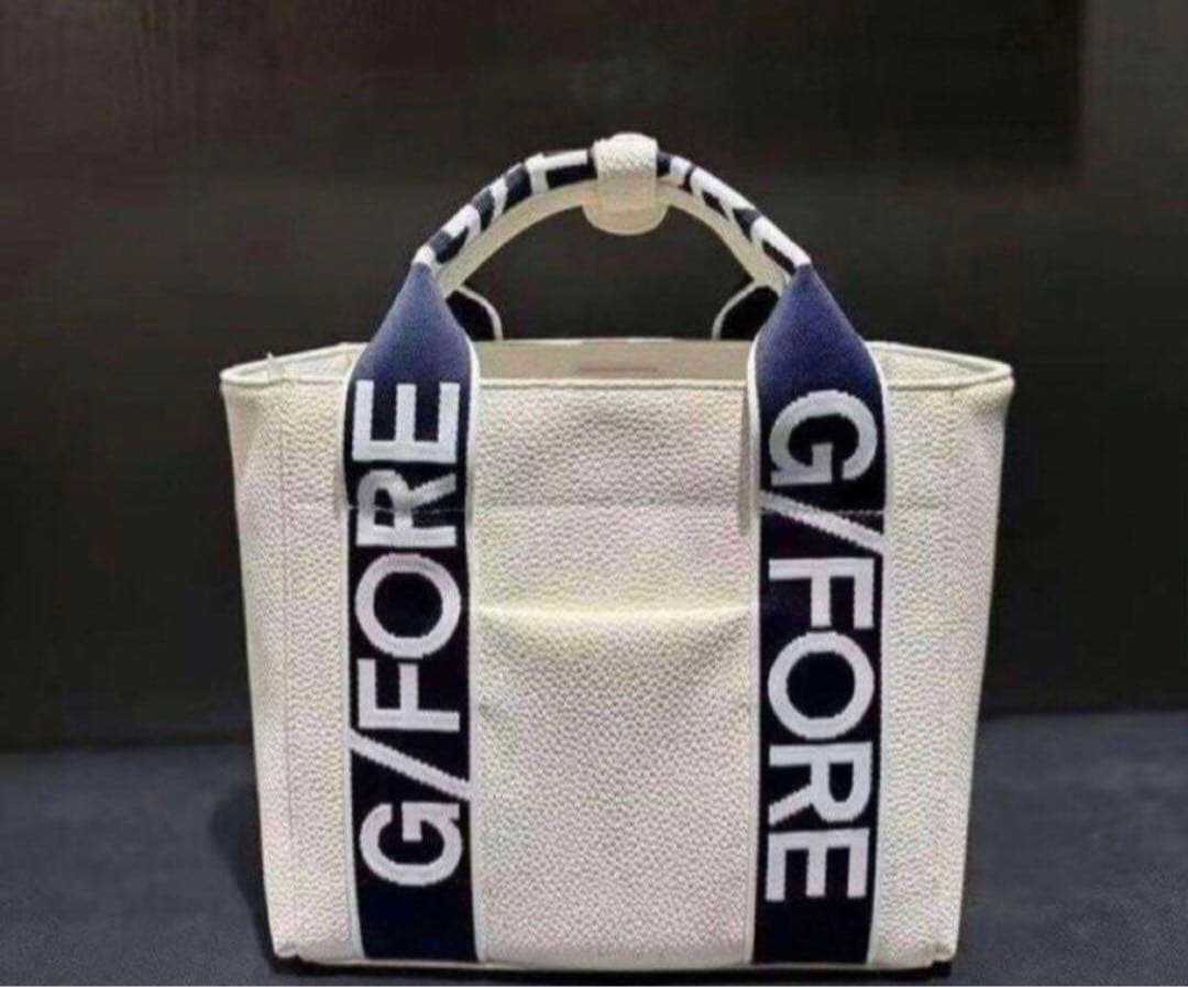 ジーフォアゴルフ トートバッグ ハンドバッグ　ショルダーバッグ