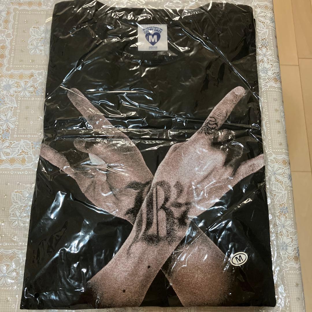 B'z 2008 GLORY DAYS TシャツM ツアーグッズ　ツアーTシャツ