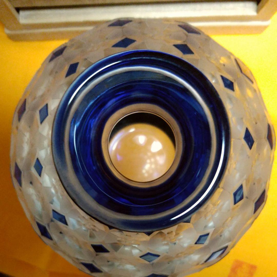 カガミクリスタル　花瓶