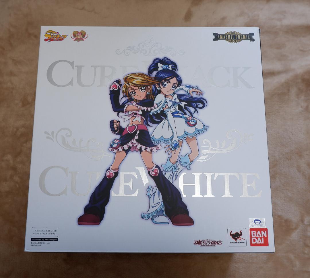 TAMASHII PREMIER プリキュア キュアブラック & キュアホワイト