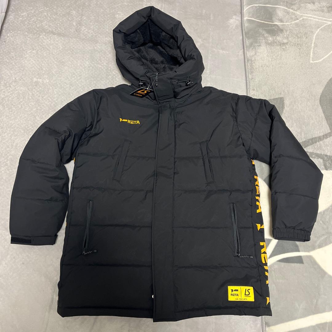 Luz e Sombla RETA フード付きベンチコート XLサイズ 黒色