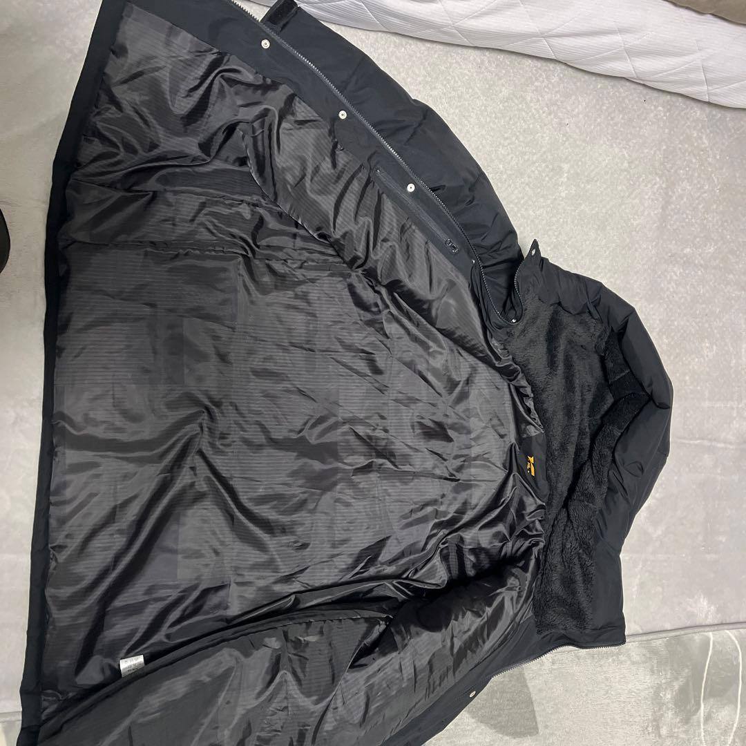 Luz e Sombla RETA フード付きベンチコート XLサイズ 黒色