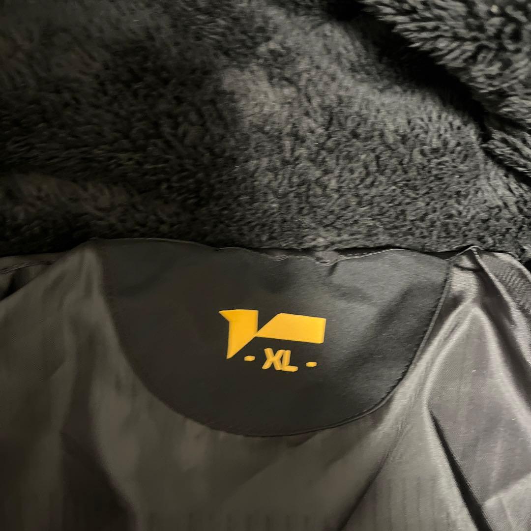 Luz e Sombla RETA フード付きベンチコート XLサイズ 黒色