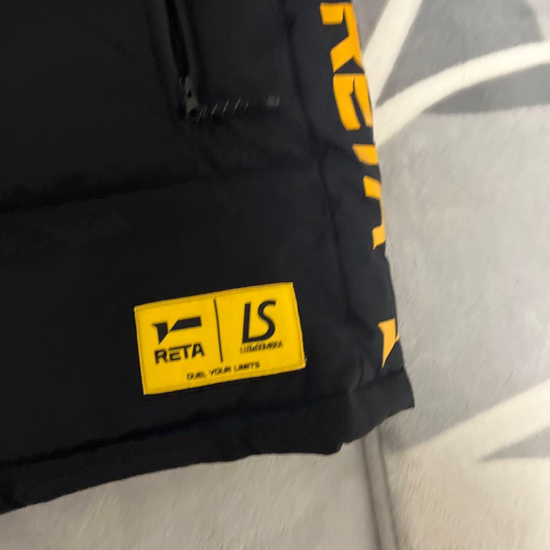 Luz e Sombla RETA フード付きベンチコート XLサイズ 黒色