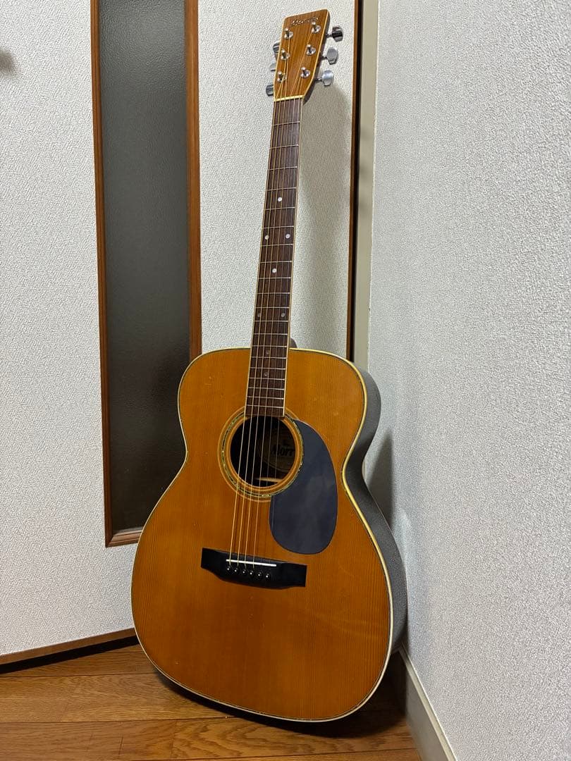 調整済 日本製 MORRIS(モーリス)F-25 アコースティックギター