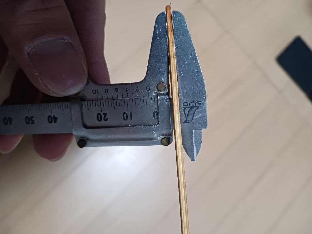 バンブーロッド　ロッドビルディング　ハンドメイド