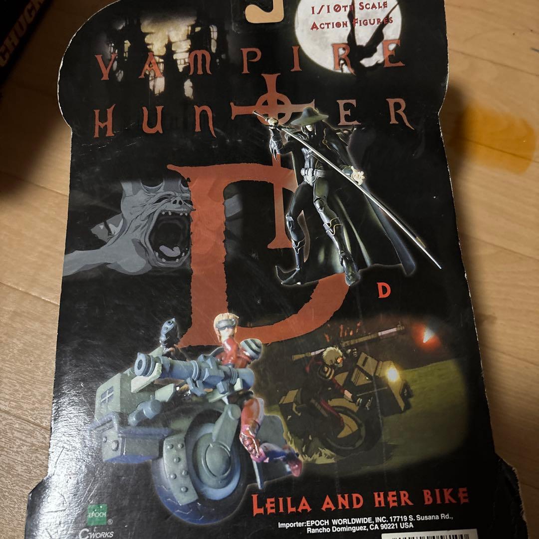 未開封 エポック 1/10 ヴァンパイアハンターD アクションフィギュア