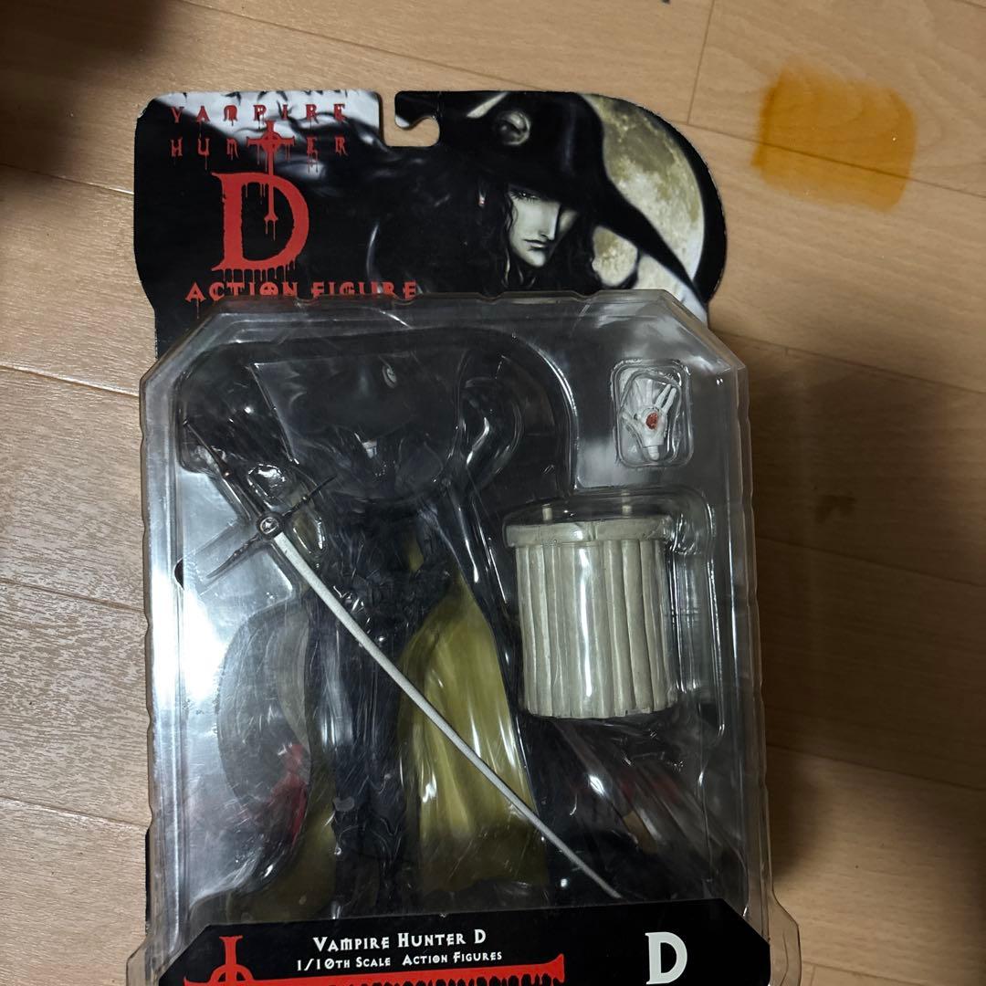 未開封 エポック 1/10 ヴァンパイアハンターD アクションフィギュア