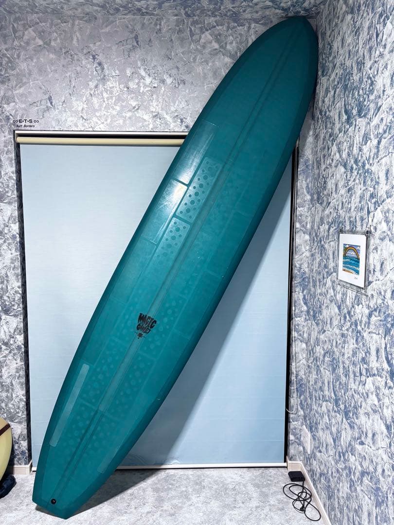 超美品　マジックカーペット　クラッシックロングボード9.6