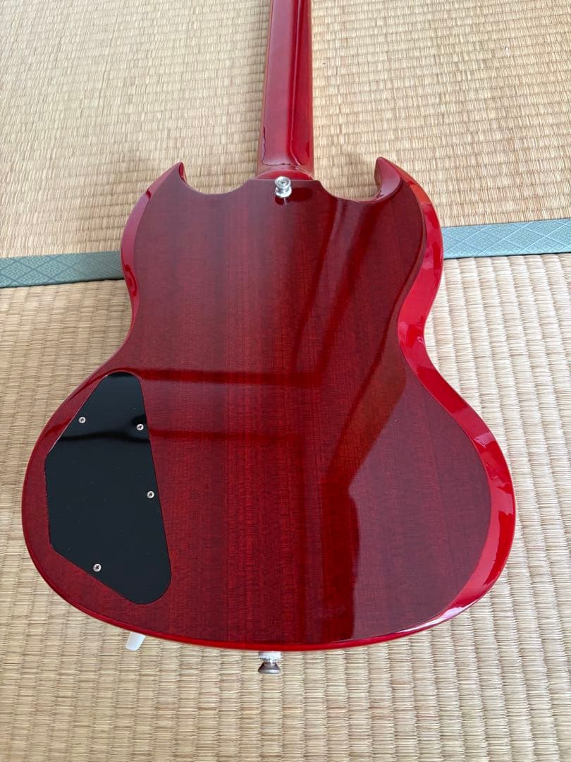 ブ*ク様 Epiphone SG Standard 61 Maestro Vib