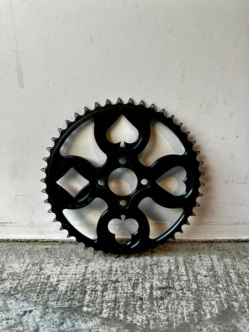 PAULコンポーネント　トランプ柄チェーンリング