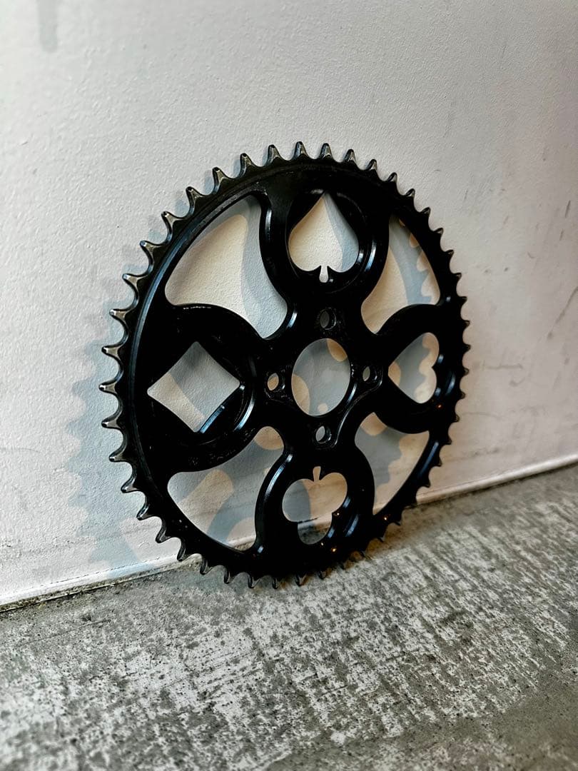 PAULコンポーネント　トランプ柄チェーンリング