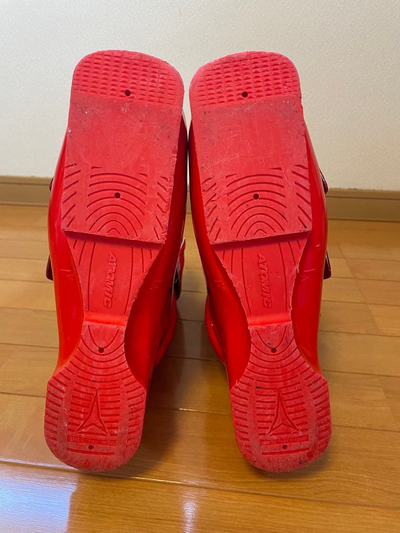 Atomic Redster スキーブーツ 赤