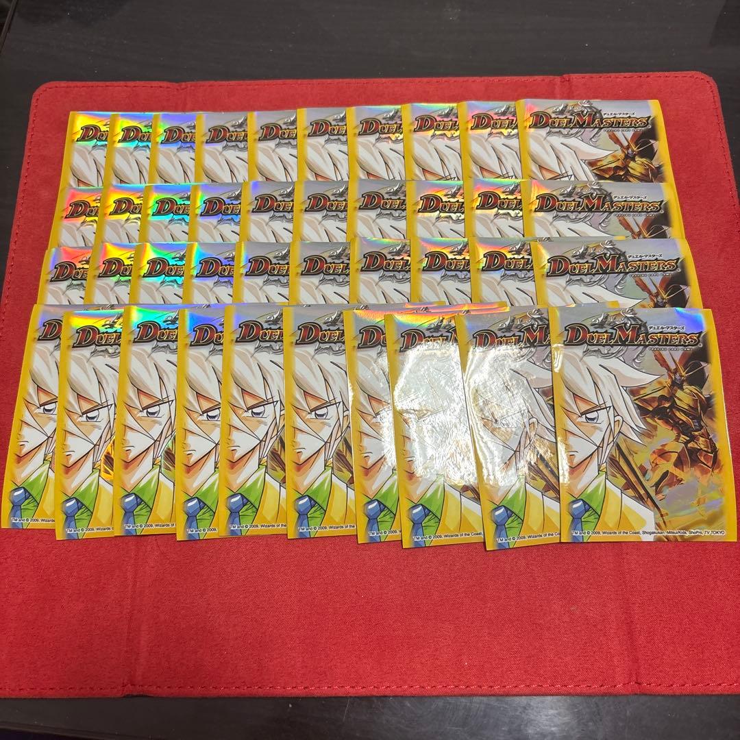 旧公式スリーブ40枚 デュエルマスターズ 白鳳　パーフェクトエンジェル