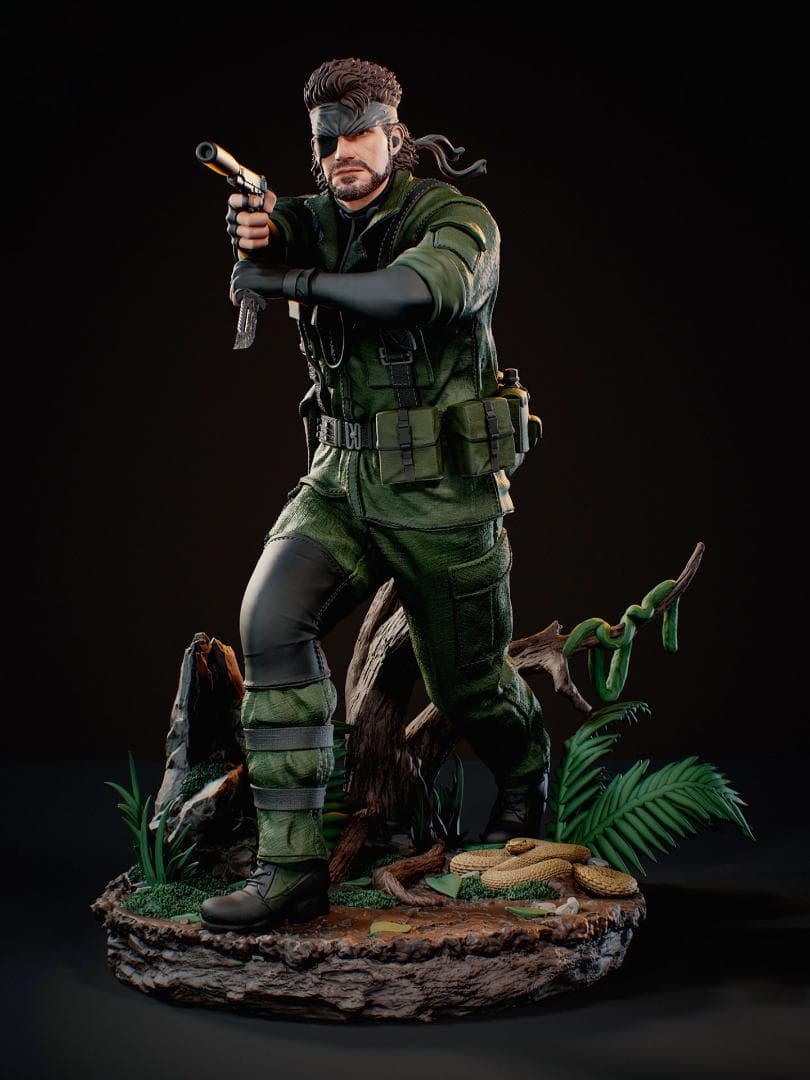 1/6 未塗装未組立 フィギュア ガレージキット メタルギアソリッド